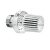 OVENTROP "Uni XH" termofej, fehér kivitel, M30x1,5 mm (1011365)