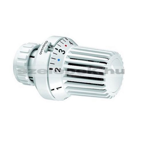   OVENTROP "Uni XD" termofej, Danfoss "klapp" körmös szorítókötéssel, fehér kivitel (1011375)