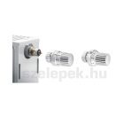 OVENTROP "Uni XD" termofej, Danfoss "klapp" körmös szorítókötéssel, fehér kivitel (1011375)