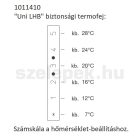 OVENTROP "Uni LHB" vandálbiztos termofej, fehér kivitel, M30x1,5 mm (1011410)