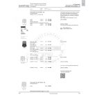 OVENTROP "Uni LH" termofej, fehér kivitelben, M30x1,5 mm (1011465)