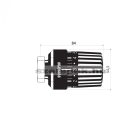 OVENTROP "Uni LH" termofej, antracit kivitelben, M30x1,5 mm (1011467)