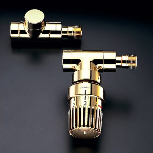 OVENTROP "Uni LH" termofej, M30x1,5 mm, aranyszínű kivitel (1011468)