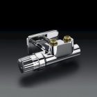 OVENTROP "Uni LH" termofej, króm kivitelben,  M30x1,5 mm (1011469)