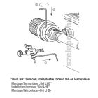 OVENTROP univerzális beállító szerszám termosztatikus szelepekhez, termofejekhez (1011489)