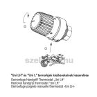 OVENTROP univerzális beállító szerszám termosztatikus szelepekhez, termofejekhez (1011489)
