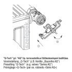 OVENTROP univerzális beállító szerszám termosztatikus szelepekhez, termofejekhez (1011489)
