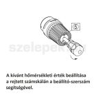 Szerszám-készlet Oventrop "Uni LHB" termofejekhez (1011497)