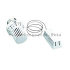 OVENTROP "Uni XH" fehér távérzékelős termofej, 2,0 m-es kapilláris-csővel szerelve, M30x1,5 mm (1011565)