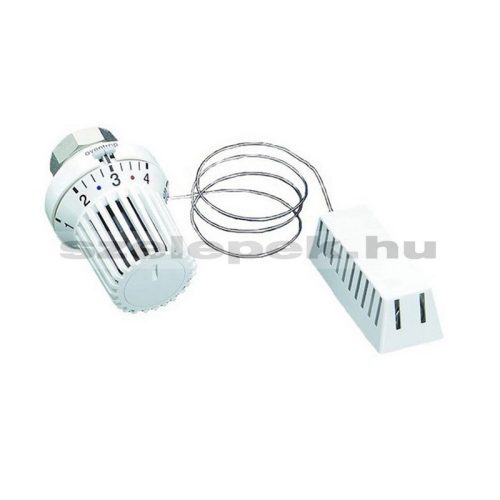   OVENTROP "Uni XH" fehér távérzékelős termofej, 2,0 m-es kapilláris-csővel szerelve, M30x1,5 mm (1011565)