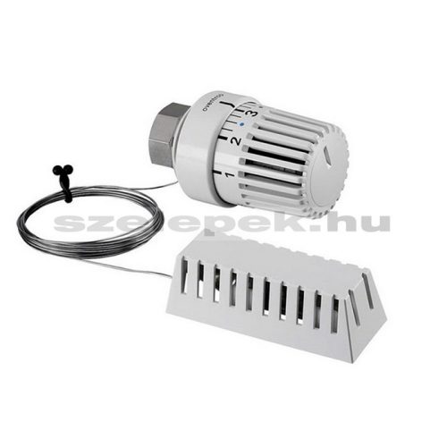   OVENTROP "Uni LH" távérzékelős termofej, 2,0 m-es kapilláris-csővel szerelve, fehér kivitel, M30x1,5 mm (1011665)