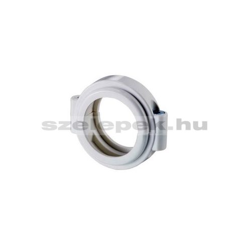   OVENTROP Védőbilincs, Danfoss kötéstechnikával szerelt termosztátok lopás elleni védelméhez, fehér színben (1011775)