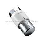 OVENTROP "Uni SH" design-termofej, standard (fehér/króm) M30x1,5 mm (1012065)