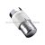 OVENTROP "Uni SH" design-termofej, standard (fehér/króm) M30x1,5 mm (1012065)