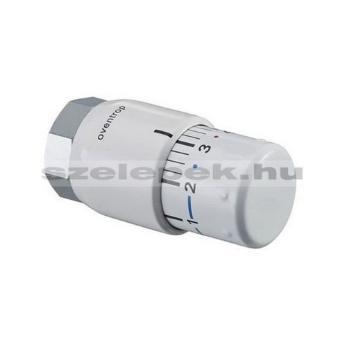   OVENTROP "Uni SH" design-termofej, teljesen fehér kivitelben, M30x1,5 mm (1012066)