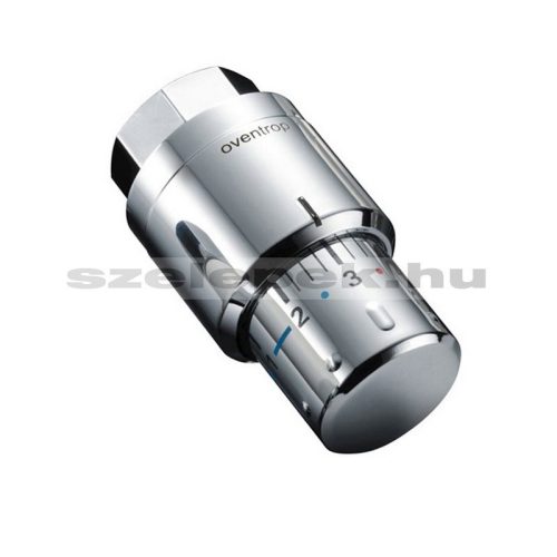   OVENTROP "Uni SH" design-termofej, króm kivitelben, M30x1,5 mm (1012069)