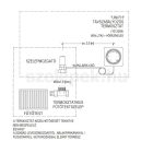 OVENTROP "Uni FH" távállításos termosztatikus szabályozó, 2,0 m-es kapilláris-csővel szerelve, fehér, M30x1,5 mm (1012295)