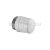 OVENTROP kézikerék, fehér, M30 x 1.5 mm-es  fém hollandival (1012565)