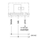 OVENTROP "Aktor T ST" L NC elektrotermikus hajtómű, M30 x 1,5, 24 V, (0-10V), áramkimaradásra záró (1012953)