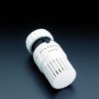 OVENTROP "vindo TD" termofej, Danfoss "klapp" típusú körmös szorítókötéssel, fehér kivitelben (1013076)