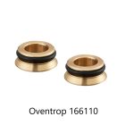 OVENTROP "Multiflex F" ZB golyóscsap-blokk, kétcsöves fűtési rendszerekhez, sarok kivitelben (1015814)