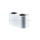 OVENTROP Design műanyag takaróburkolat, fehér, sarok/egyenes kivitelű "Multiflex F" ZB  szelepekhez (1015896)