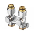 OVENTROP "Multiflex F" ZBU univerzális golyóscsap-blokk, egyenes kivitel (1015993)