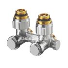 OVENTROP "Multiflex F" ZBU univerzális golyóscsap-blokk, sarok kivitel (1015994)