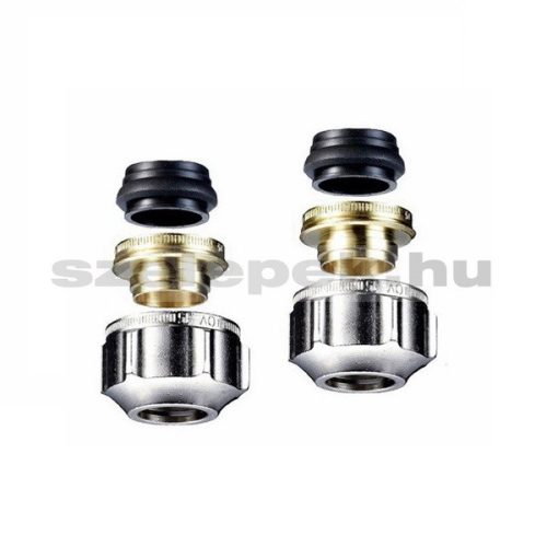   OVENTROP "Ofix CEP" szorítógyűrűs csavarzat, 16 mm, 3/4” km-re, párban, réz-és precíziós acélcsőre