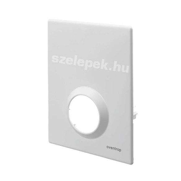 OVENTROP Takarófedél 2020. év előtt beszerzett "Unibox RTL" termosztatikus padlófűtési szabályozóhoz, fehér színben (1022693)