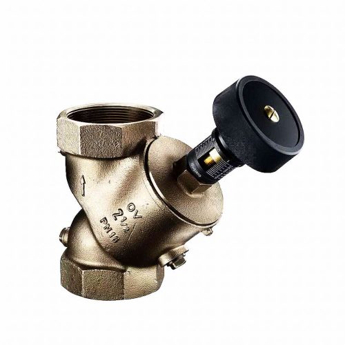   OVENTROP DN65 (2 1/2") "Hydrocontrol VTR" beszabályozó szelep, PN25, mérőszelepek nélkül, belsőmenetes kivitelben (1060120)