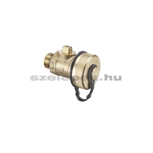   OVENTROP "SET 1" szelepházakra szerelhető töltő-ürítő golyócsap, G1/4 csatlakozással (1060191)