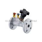 OVENTROP DN25, PN16 "Hydrocontrol VFC" beszabályozó szelep, mérőszelepekkel szerelve, karimás kivitel (1062647)