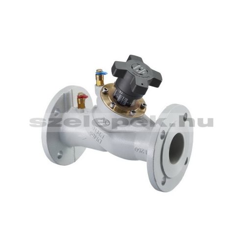  OVENTROP DN150, PN16 "Hydrocontrol VFC" beszabályozó szelep, mérőszelepekkel szerelve, karimás kivitel (1062655)