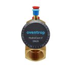OVENTROP DN15 "Hydrocom V" beszabályozó szelep, PN16, kvs=2,0 , -20 ... 120 ºC (1062704)