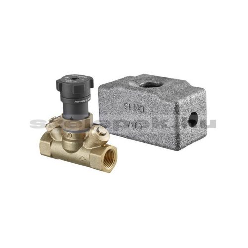   OVENTROP DN15 "Hycocon ATZ" strangelzáró szelep, PN16, BB, "eco"mérőszelepekkel