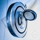 OVENTROP DN50, PN16 Visszacsapó csappantyú karimák közé építhető kivitelben (1072550)