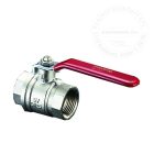 OVENTROP DN80 "Optibal" golyóscsap, PN16, kvs=720,0; műanyag-bevonatos acélkarral, BB (1076024)