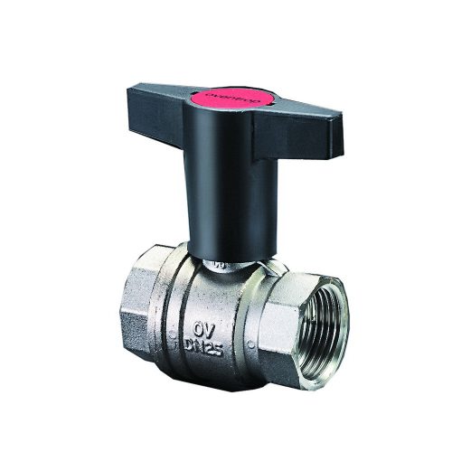   OVENTROP DN50 "Optibal" golyóscsap, PN16, hosszabbított kvs=254,0; műanyag fogantyúval, BB kivitelben (1077116)