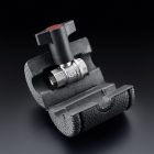 OVENTROP DN50 "Optibal" golyóscsap, PN16, hosszabbított kvs=254,0; műanyag fogantyúval, BB kivitelben (1077116)