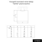 OVENTROP DN25 "Optibal" golyóscsap, PN16, kvs=67,0; műanyag fogantyúval, KB kivitelben (1077308)
