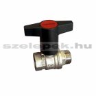 OVENTROP DN40 "Optibal" golyóscsap, PN16, hosszabbított kivitelű műanyag fogantyúval, külső- /belsőmenetes (KB) kivitelben (1077312)