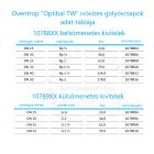 OVENTROP DN40 "Optibal TW" golyóscsap ivóvízre, PN10, kvs=124,0; belsőmenetes kivitelben (1078812)