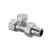 OVENTROP DN10 (3/8") "Combi 2" visszatérő fűtőtestszelep, PN10, egyenes kivitel (1091161)