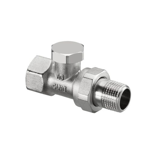   OVENTROP DN15 (1/2") "Combi 2" visszatérő fűtőtestszelep, PN10, egyenes kivitel (1091162)