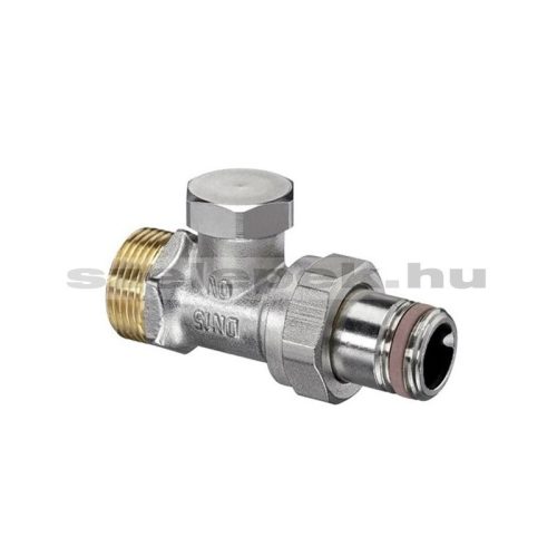   OVENTROP DN15 (1/2") "Combi 2" visszatérő fűtőtestszelep, PN10, egyenes, külsőmenetes kivitel (1091172)