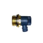 OVENTROP G1/2 ürítőszelep radiátorokhoz, PN10, 3/8" méretű tömlőcsatlakozáshoz (1102004)