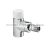 OVENTROP DN15 (1/2") kómozott, sarok "E" típusú, exkluzív fűtőtestszelep, PN10, M30 x 1,5 mm (1163052)