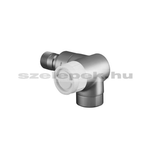   OVENTROP DN15 (1/2") nemesacél, térsarok jobbos, "E" típusú, exkluzív fűtőtestszelep, PN10, M30x1,5 mm (1163483)