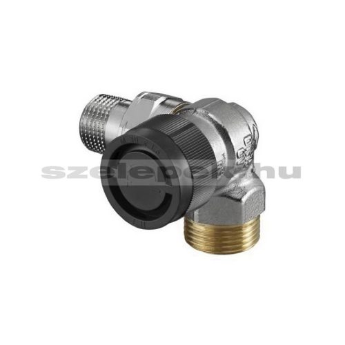   OVENTROP DN15 (1/2") "A" tipusjelű termosztatikus fűtőtestszelep, PN10,  térsarok, jobbos, KM, M30x1,5 mm (1181397)